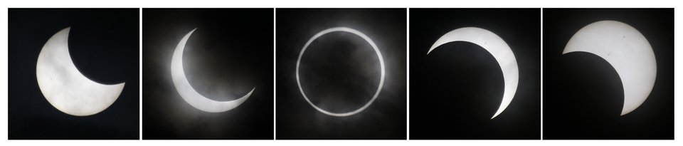 Το μαγευτικό θέαμα του «δαχτυλιδιού της φωτιας» [Εικόνες] | iefimerida.gr 7