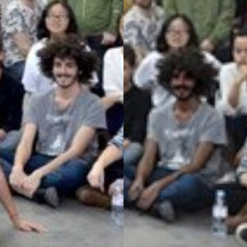 Ο φοιτητής από λευκός έγινε μαύρος