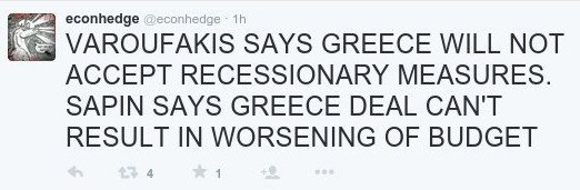 «Αναψε» το Twitter με τη συνέντευξη Βαρουφάκη - Τα σχόλια ξένων δημοσιογράφων ενώ ο ΥΠΟΙΚ ήταν ακόμη on air [εικόνες] | iefimerida.gr 4