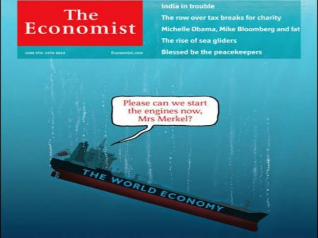 Economist: Μέρκελ πάρε αποφάσεις προτού να είναι πολύ αργά | iefimerida.gr 0
