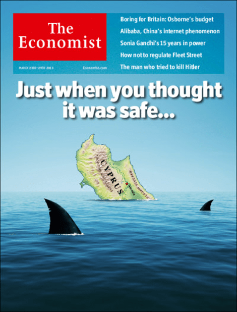 Economist: «Πάντοτε έμοιαζε δύσκολο να σωθεί η Κύπρος, αλλά όχι κι έτσι...» | iefimerida.gr 0