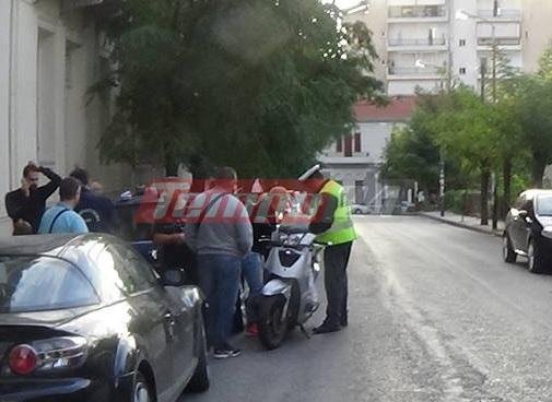 Πάτρα: Μεθυσμένος ποδηλάτης έπεσε επάνω σε δίκυκλο [εικόνα] | iefimerida.gr 0