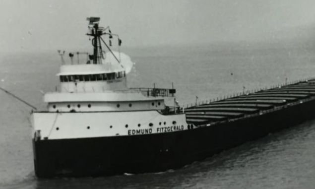 Το SS Edmund Fitzgerald