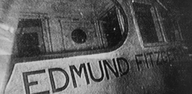 Το SS Edmund Fitzgerald στο βυθό της μεγάλης Λίμνης