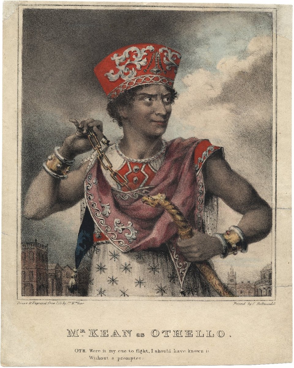 Τι συνέβη όταν ένας μαύρος ηθοποιός έπαιξε για πρώτη φορά τον Οθέλλο [εικόνες] | iefimerida.gr 3