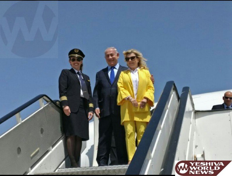 Υπερορθόδοξη πιλότος έφερε τον Νετανιάχου στη Θεσσαλονίκη! [εικόνες] | iefimerida.gr 2