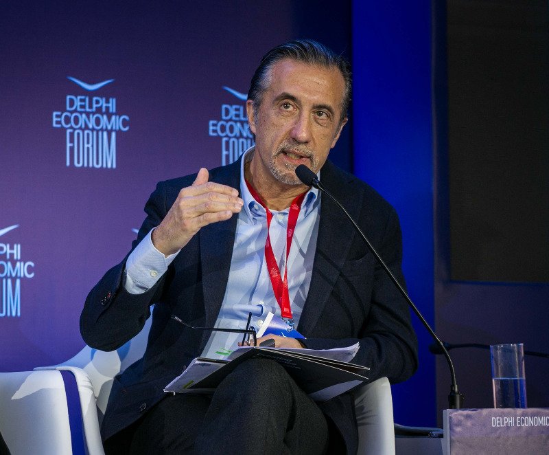 O Αντιπρόεδρος της ΕΕΝΕ, κ. Κρίστιαν Χατζημηνάς