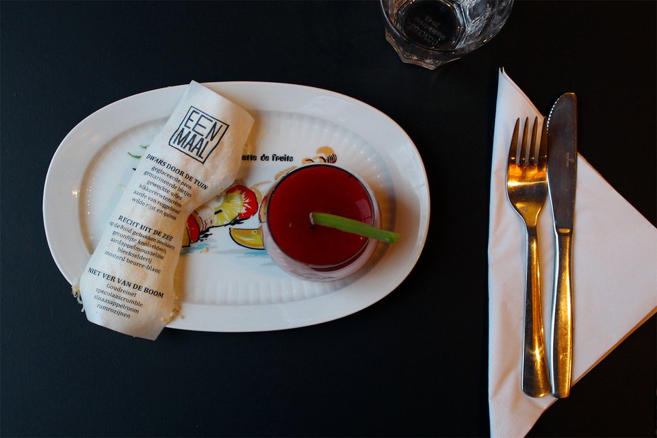 Εστιατόριο για ένα άτομο στο Αμστερνταμ [εικόνες] | iefimerida.gr 5