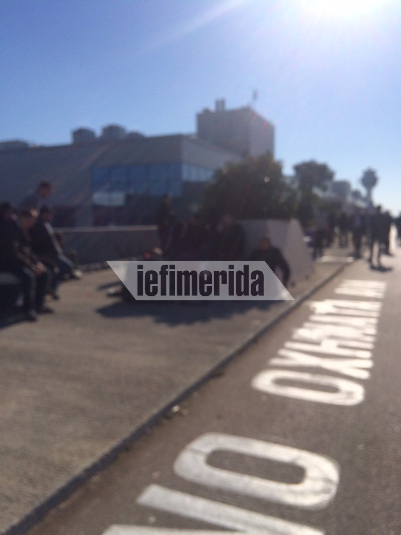 Αγριες συμπλοκές Σέρβων και Κροατών χούλιγκαν στο «Ελ. Βενιζέλος» [εικόνες & βίντεο] | iefimerida.gr 5