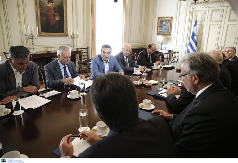 Τραπεζίτες στον Τσίπρα: Να συνεχιστούν οι μεταρρυθμίσεις | iefimerida.gr 1