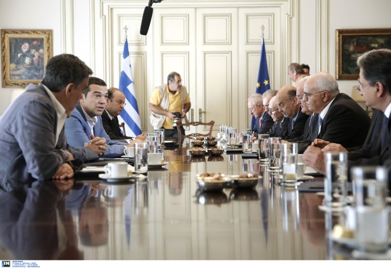 Τραπεζίτες στον Τσίπρα: Να συνεχιστούν οι μεταρρυθμίσεις | iefimerida.gr 3