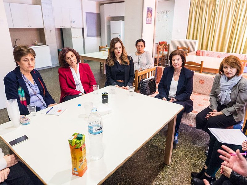 Σε ξενώνα φιλοξενίας για γυναίκες θύματα έμφυλης βίας Αχτσιόγλου-Φωτίου [εικόνα] | iefimerida.gr 0