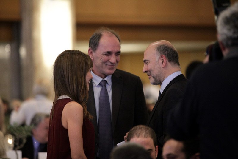 «Μοντελάκι» η Εφη Αχτσιόγλου στο δείπνο με τον Μοσκοβισί [εικόνες] | iefimerida.gr 2