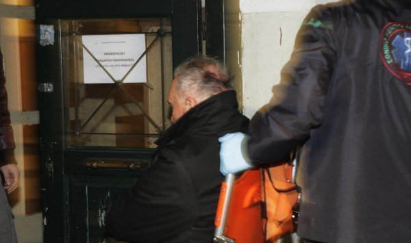 Στο νοσοκομείο φρουρούμενος ο Ευσταθίου μετά τη μαραθώνια απολογία [εικόνες] | iefimerida.gr 1