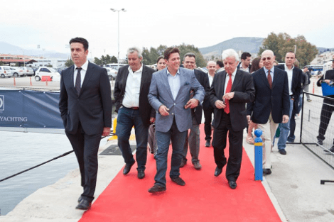 Εγκαίνια για τη διεθνή έκθεση Mediterranean Yacth Show παρουσία του υπουργού Ναυτιλίας, Μιλτιάδη Βαρβιτσιώτη | iefimerida.gr 0