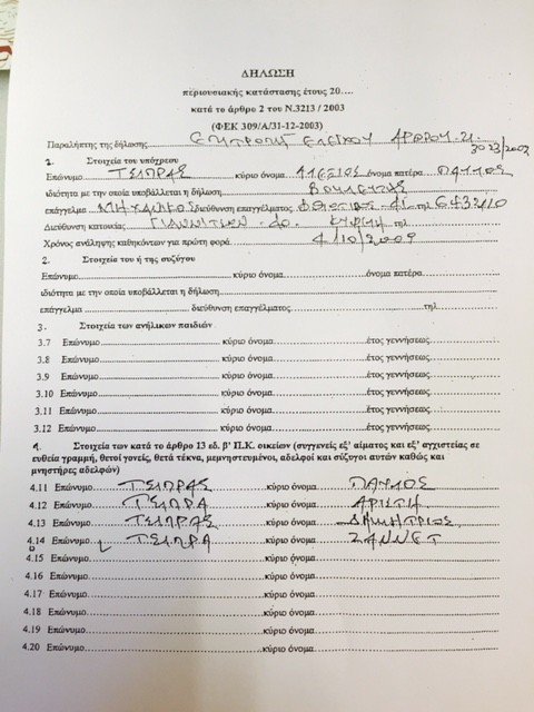 «Τα Νέα»: Και σε άλλη εταιρεία μέτοχος ο Αλέξης Τσίπρας - Ούτε αυτή δήλωσε στο πόθεν έσχες [έγγραφα] | iefimerida.gr 0