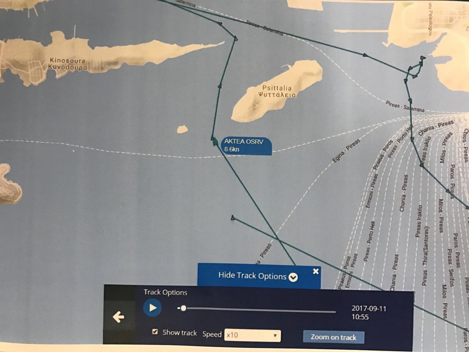 Αδωνις: Ο Κουρουμπλής λέει ψέματα -Το πλοίο του EMSΑ ήταν στο Πέραμα τη Δευτέρα | iefimerida.gr 0