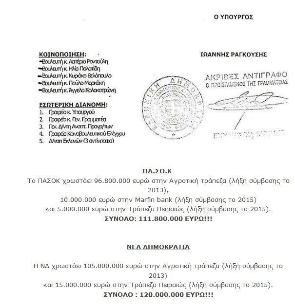 Καμμένος: Δεν πιστεύω να αλλάξει ΑΦΜ το ΠΑΣΟΚ και να φεσώσει με 100 εκ. τους Ελληνες | iefimerida.gr 0