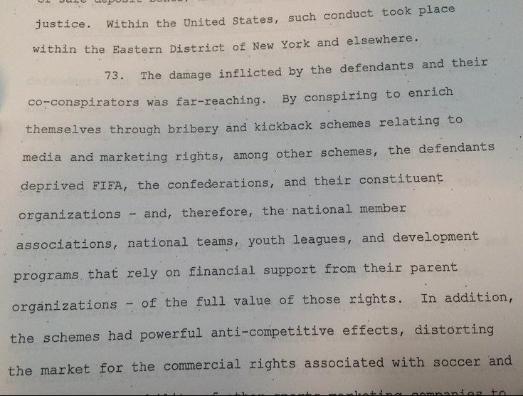 Στη δημοσιότητα το κατηγορητήριο για το σκάνδαλο της FIFA [εικόνες] | iefimerida.gr 4