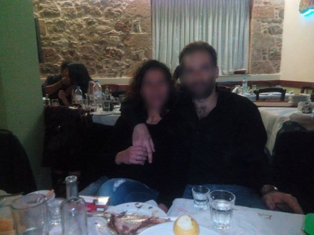 Θύτης και θύμα σε παλαιότερο στιγμιότυπο / Φωτογραφία: Facebook
