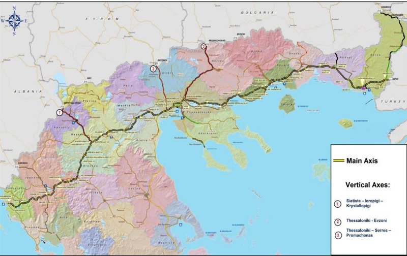 ΤΑΙΠΕΔ: Ξεκινά η διαδικασία για την παραχώρηση της Εγνατίας Οδού- Σε δύο φάσεις ο διαγωνισμός | iefimerida.gr 0