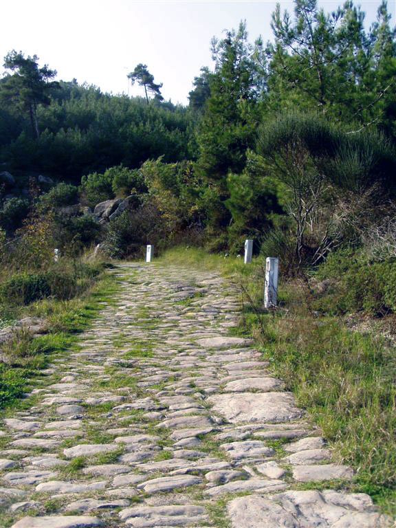 Ιταλοί θα πάνε με τα πόδια από Θεσσαλονίκη-Καβάλα: Πάνω στην αρχαία Εγνατία [εικόνες] | iefimerida.gr 2
