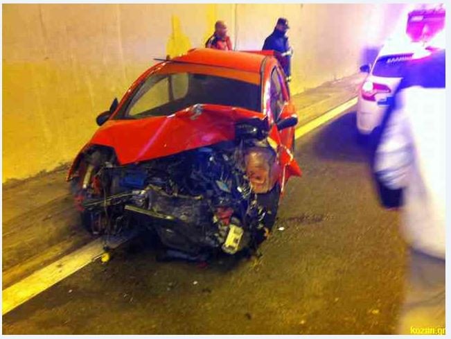 Αιματηρό τροχαίο στην Εγνατία: Επέστρεφαν από τον γάμο τους -3 νεκροί, ανάμεσα στους οποίους και η νύφη [εικόνες] | iefimerida.gr 0