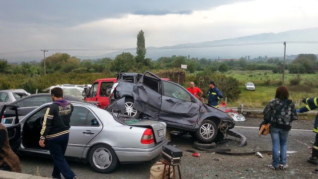 Αποφυλακίστηκε ο Ρουμάνος οδηγός νταλίκας που σκόρπισε τον θάνατο στην Εγνατία [εικόνες] | iefimerida.gr 1
