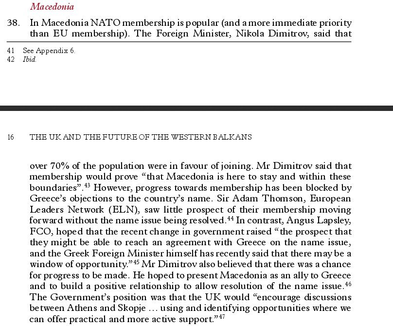 Βρετανική Βουλή: Η ΠΓΔΜ να μπει στο ΝΑΤΟ, με ή χωρίς λύση για την ονομασία | iefimerida.gr 0