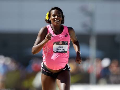 Ετρεξε σε αγώνα ταχύτητας εφτά εβδομάδες πριν γεννήσει -Η έγκυος που τρέλανε τα προγνωστικά [εικόνες] | iefimerida.gr 2