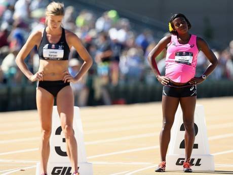 Ετρεξε σε αγώνα ταχύτητας εφτά εβδομάδες πριν γεννήσει -Η έγκυος που τρέλανε τα προγνωστικά [εικόνες] | iefimerida.gr 3