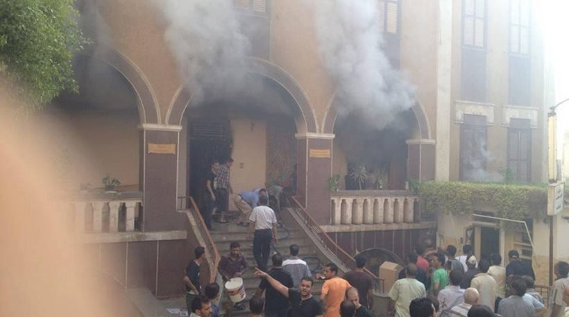 Αίγυπτος: Μαύρη Κυριακή των Βαΐων -Ο ISIS σκόρπισε τον θάνατο σε εκκλησίες, 45 νεκροί [εικόνες &amp; βίντεο] | iefimerida.gr 0