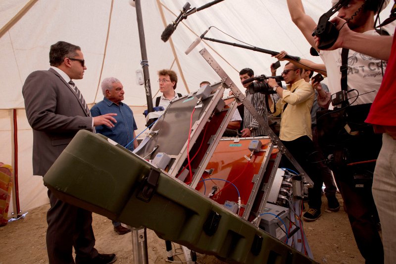 Θρόνος από μετεωρίτες στην τρύπα της Πυραμίδας του Χέοπα; [εικόνες] | iefimerida.gr 1