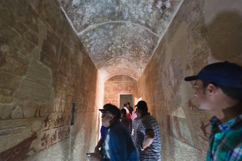 Θρόνος από μετεωρίτες στην τρύπα της Πυραμίδας του Χέοπα; [εικόνες] | iefimerida.gr 4