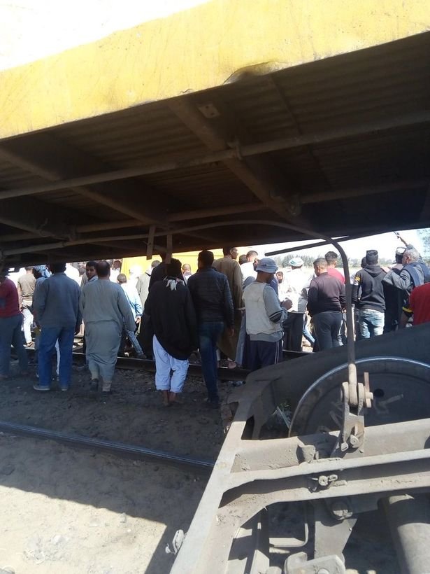  Σιδηροδρομική τραγωδία στην Αίγυπτο: 16 νεκροί και 22 τραυματίες από σύγκρουση τρένων [εικόνες]  | iefimerida.gr 2