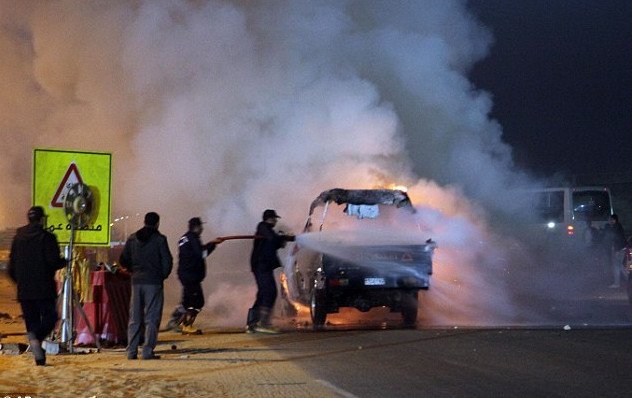 Χάος στην Αίγυπτο: 40 φίλαθλοι νεκροί μετά από συγκρούσεις με την αστυνομία [εικόνες]  | iefimerida.gr 5