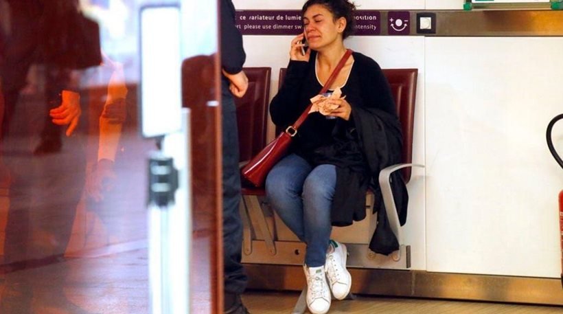 Συντριβή και οδύνη -Οι συγγενείς των επιβαινόντων της πτήσης της EgyptΑir συγκεντρώνονται στα αεροδρόμια [εικόνες] | iefimerida.gr 6