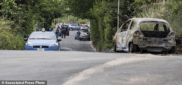 Εγκλημα στη Ρώμη: Ελουσε με οινόπνευμα και έκαψε ζωντανή νεαρή γιατί τον παράτησε για άλλον [εικόνες] | iefimerida.gr 1