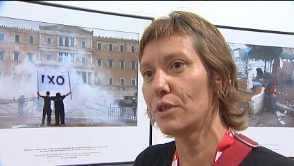Λουΐζα Γκουλιαμάκη: Η ατρόμητη Ελληνίδα φωτογράφος που στέλνει, τώρα, εικόνες από το φλεγόμενο Κίεβο σε ολόκληρο τον κόσμο | iefimerida.gr 1