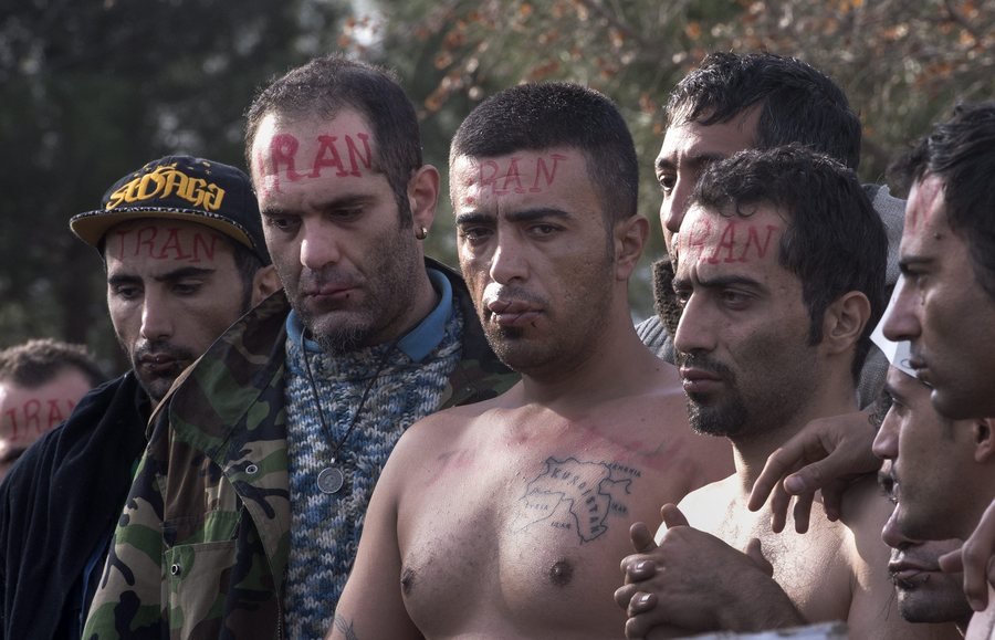 Σοβαρή η κατάσταση με τους μετανάστες στην Ειδομένη -Συνεχίζουν την απεργία πείνας [εικόνες] | iefimerida.gr 1