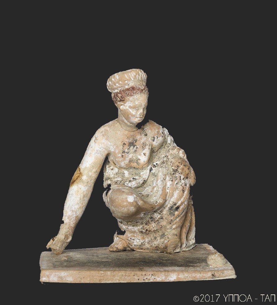 Πήλινοι θησαυροί στο Αρχαιολογικό Μουσείο Θεσσαλονίκης -Αγάλματα και διακοσμητικά [εικόνες]  | iefimerida.gr 0