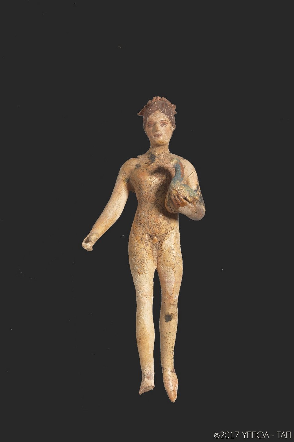 Πήλινοι θησαυροί στο Αρχαιολογικό Μουσείο Θεσσαλονίκης -Αγάλματα και διακοσμητικά [εικόνες]  | iefimerida.gr 2