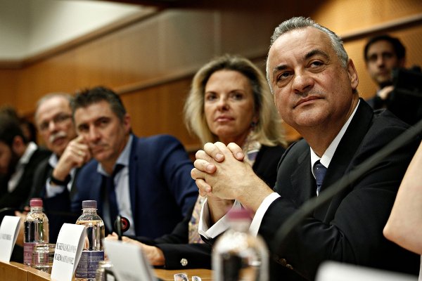 Τα αποκαλυπτήρια της αίθουσας «Κωνσταντίνος Μητσοτάκης» στο Ευρωπαϊκό Κοινοβούλιο [εικόνες] | iefimerida.gr 8