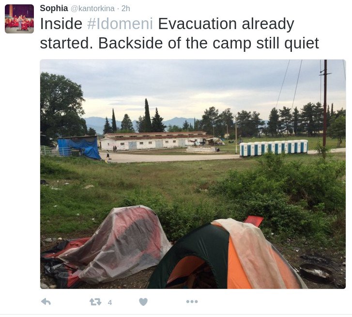 Ειδομένη: Δημοσιογράφος ντύθηκε πρόσφυγας για να ξεγελάσει την ΕΛ.ΑΣ. -Παρέμεινε στον καταυλισμό [εικόνα] | iefimerida.gr 1