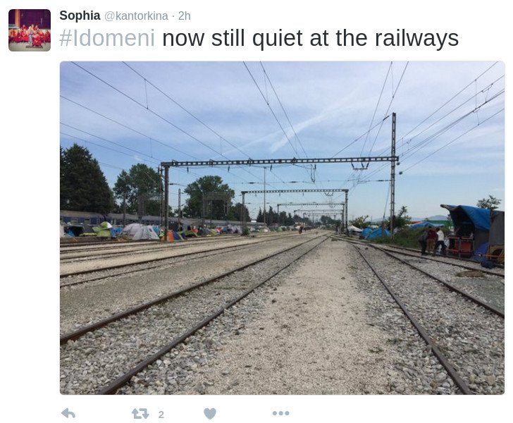 Ειδομένη: Δημοσιογράφος ντύθηκε πρόσφυγας για να ξεγελάσει την ΕΛ.ΑΣ. -Παρέμεινε στον καταυλισμό [εικόνα] | iefimerida.gr 2