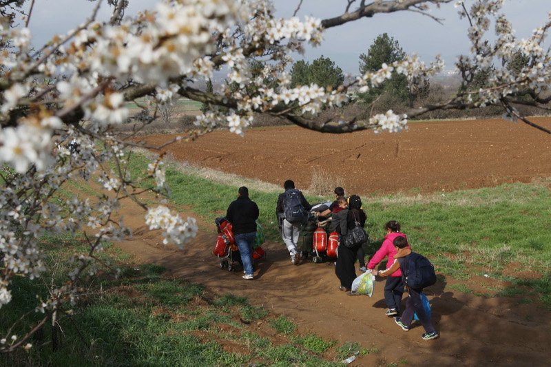 Νέα ένταση στην Ειδομένη -Πάνω από 9.000 μετανάστες και πρόσφυγες στον καταυλισμό [εικόνες] | iefimerida.gr 4