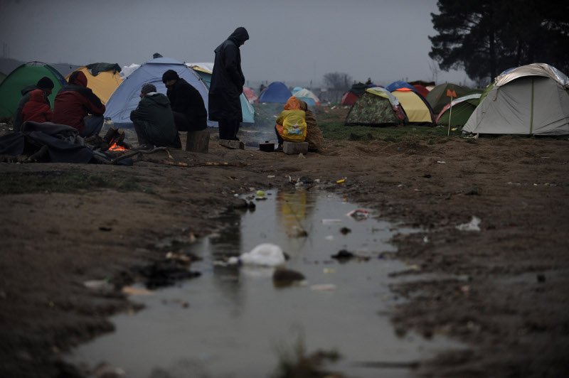 Αντίπαλος και ο καιρός – Στο έλεος της βροχής 13.000 εγκλωβισμένοι στην Ειδομένη | iefimerida.gr 3