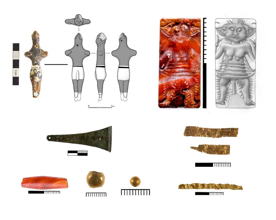 Σητεία: Σπουδαία μινωικά ταφικά ευρήματα -Λατρευτικοί ναοί, χρυσά, κοσμήματα, οστά [εικόνες]  | iefimerida.gr 2