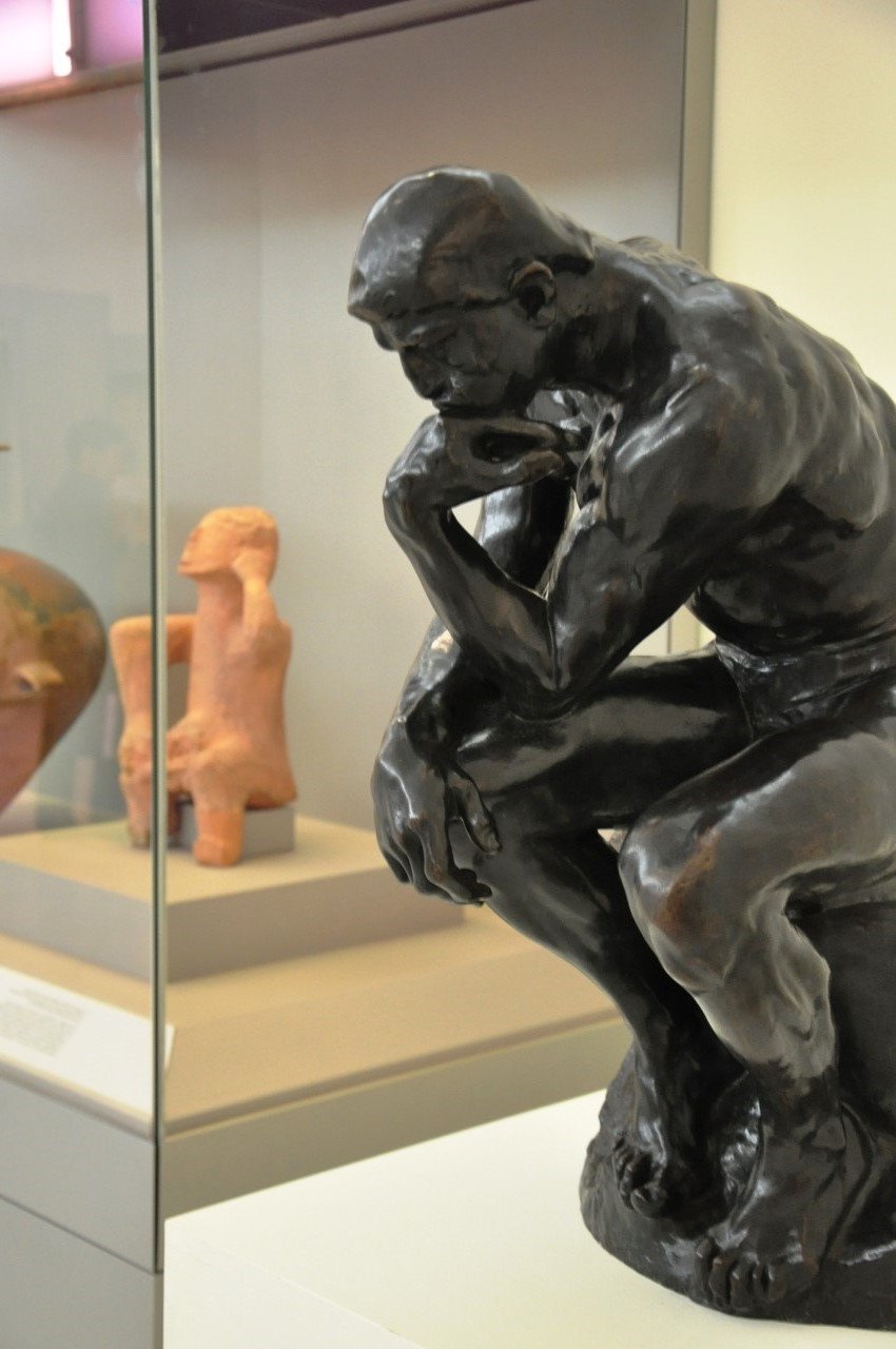 Τα γλυπτά του Rodin και η σχέση τους με την αρχαία Ελλάδα στο Αρχαιολογικό Μουσείο [εικόνες] | iefimerida.gr 0