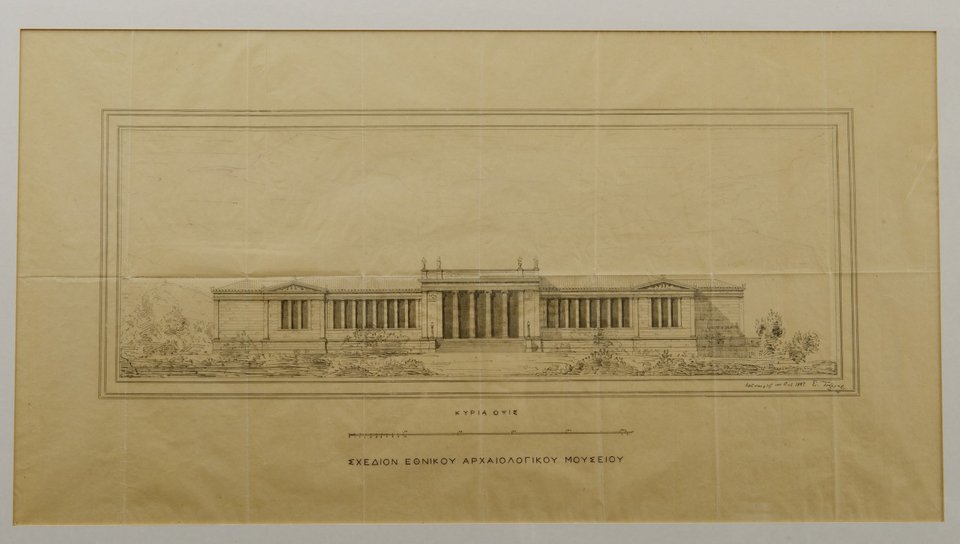 Το Εθνικό Αρχαιολογικό Μουσείο αφηγείται την αρχιτεκτονική του ιστορία [πρόγραμμα]  | iefimerida.gr 0